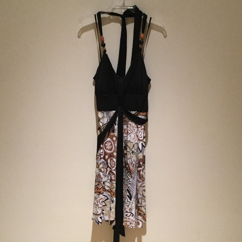 Suzi Chin Halter Dress